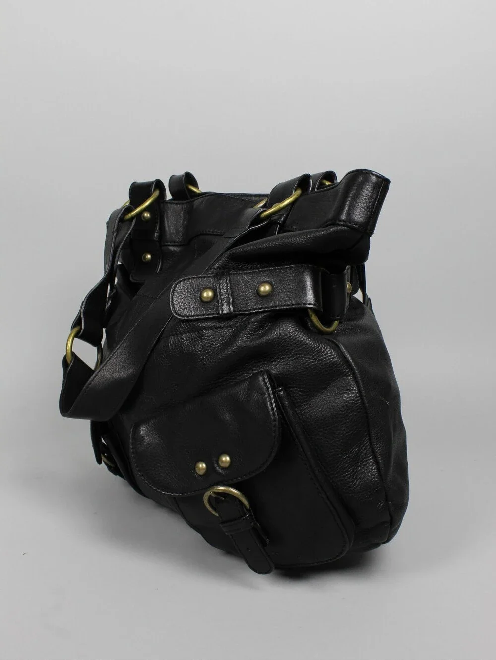 Paradox Genuine Leather Y2K-Inspired Shoulder Bag – Excellent Condition